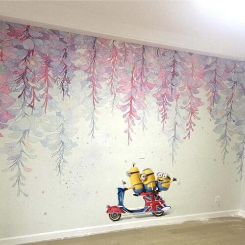 Large 3D Photo Wall Mural Flower for Living Room Bedroom TV Background Wall Paper papel para pared Customer Any Size