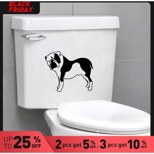 Diy Dog Wall Sticker Removable Wall Stickers Diy Wallpaper For Bathroom Rooms Wall Decal Home Decor