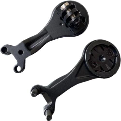 For SHIMANO Compatible with Pro vibe carbon fiber handle new special code meter holder wahoo for Bryton or Garmin for xoss