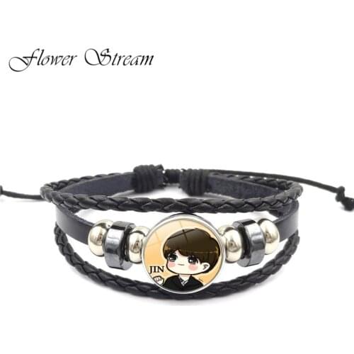 FLOWER STREAM Braided Bracelets