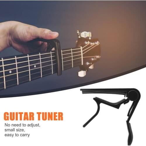 Hot Sale Guitar Capo Delicate Design Aluminum Alloy Guitar Capo Tuning Clamp for 6 String Electric Acoustic Guitar