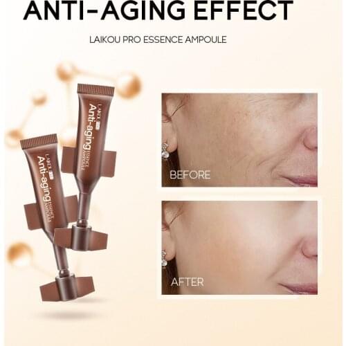 LAIKOU Niacinamide Ampoule Whitening Anti-Aging Lifting Firming Face Serum Moisturizing Shrink Pores Brightening Face Skin Care