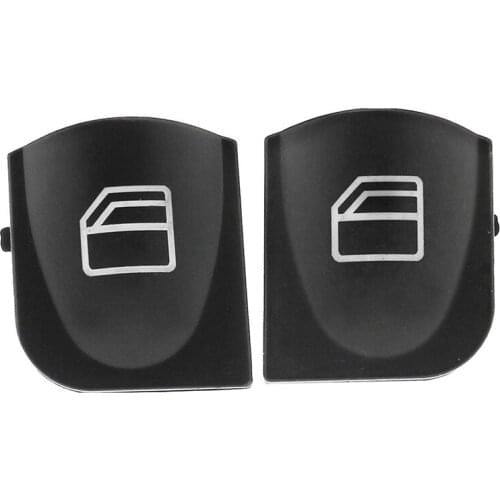 Master Window Switch Cover Caps For Mercedes W209 A2038210679 / 2038200110