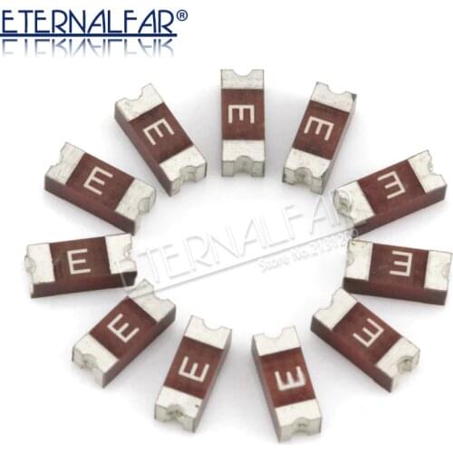 MF2410F1.000TM Surface Mount Fuses 2410 1A 250V Inrush Curren high pressure Fuse E