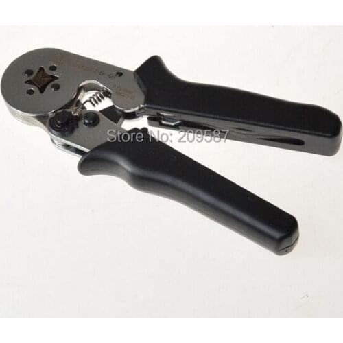 HSC8 6-4B multi Mini tools Crimping 0.25-6mm2 terminals crimper hands pliers