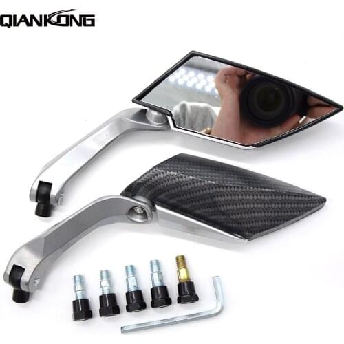 Motorcycle Mirror Rear View Mirror Side Mirrors 8mm 10mm FOR YAMAHA YZ65 2018 YZ80 85 1995-2018 YZ85 2015-2018 YZ125 YZ250