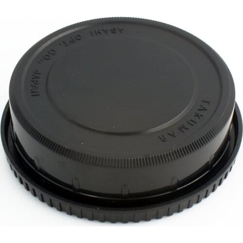 Lens Rear Cap Camera Body Cap For Pentax 67 6x7 Medium Format Plastic Black