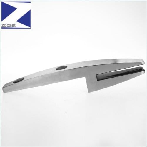 Stainless Steel 2205 Side Mount Glass Spigot Mirror Polishing Glass Spigot Balcony Balustrade Railing Hand Pool Fence 12mm