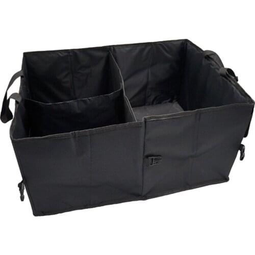 New foldable car Oxford cloth reserve storage box Car interior finishing storage large bag Car storage box