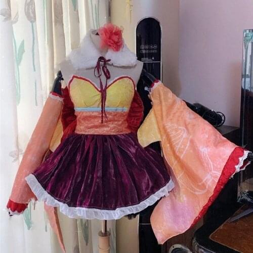 New Hot Game Azur Lane IJN Ryuho Cosplay Costume Lovely New Year Kimono Uniform Activity Party Role Play Clothing Custom-Make