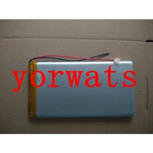 New Hot A Rechargeable Li-ion Cell 1074135 12000mah lithium 3.7V polymer battery solar cell mobile power charger