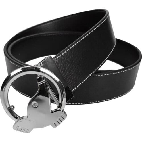 New Golf Belt Leather Men and Women Universal Length Adjustable Classic Casual HONMA Golf Fully Adjust