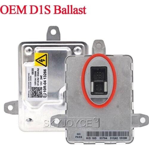 New OEM Ballast D1S Xenon Headlight D3S HID Ballast Control Unit 130732931900 A1669002800 For Mercedes-Benz C ML GL SL SLK Class