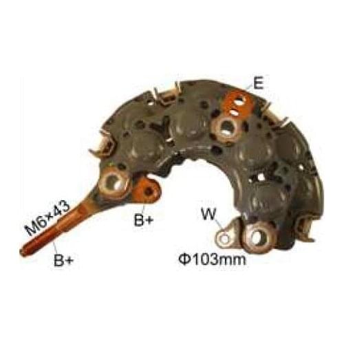 NEW Alternator rectifier 12312500 NPD10323 12312610 NPD10324 021580-3660 021580-3830 021580-4030 INR402 INR402P REC-635 REC-638