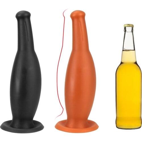 OLO Anus Dilator Anal Plug Vagina Butt Plug Sex Toy for Men Woman Gay Anus Expansion Stimulator Soft Big Dildo Prostate Massage