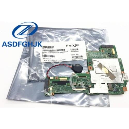 Original CN-070XPP for DELL LATITUDE ST ST2 Tablet MOTHERBOARD P / N: 070XPP 070XPP 70XPP 100% Perfect work
