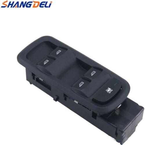 Front Left Window Lifter Switch Power Window Control Switch Button For Ford Fiesta 2009 2010 2011 2012 2013 8A6T-14A132-CC