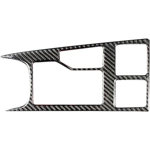 Fit for Lexus RX 2016-2019 Carbon fiber gear shift Interior modification car accessories