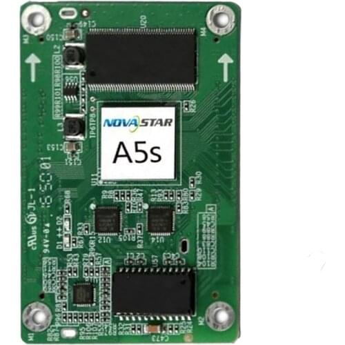 Full Color LED Display Screen Video Wall Pantallas Controller System Novastar A5s Receiving Card