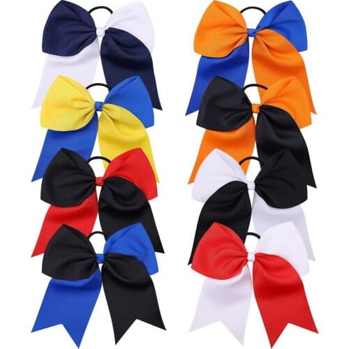 RAINBOW BOWS Children's Hair Bands