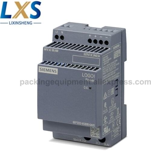 Siemens 24V / 2.5A Stabilized Power Supply Input 100-240 V 6EP3332-6SB00-0AY0 Industrial Power