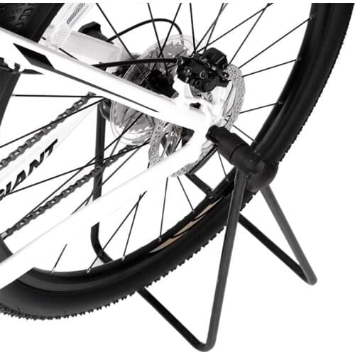 High Quality Folding Universal Flexible Bicycle Bike Display Triple Wheel Hub Repair Stand Kick Stand For Parking Holder