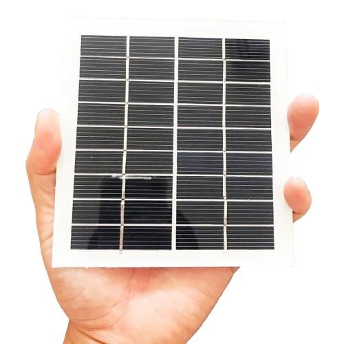 Solar panel solar charger Soalr Cells Bars& DIY 2 w 9V 220mA135mm*125mm Glass Laminated Polycrystalline Silicon Solar Cell