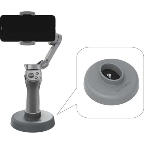 For DJI OSMO Mobile - 3 Holder Stand Base Mount Stabilizers for DJI OSMO Mobile 3 Support Handheld Gimbal Accessory