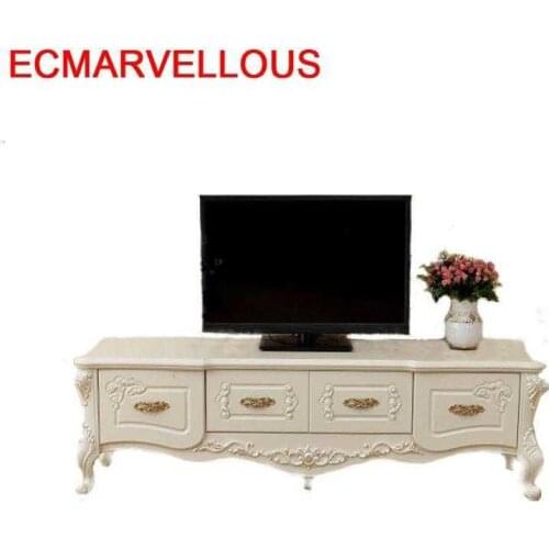 Standaard China Lcd Support Ecran Ordinateur Bureau Meja European Wodden Mueble Living Room Furniture Table Meuble Tv Cabinet