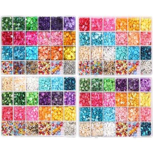 Crystal Stone Chips Beads, Jewelry Making Natural Gemstones Kit, Crystal Beads for Earring Necklace Jewelry Making Findings