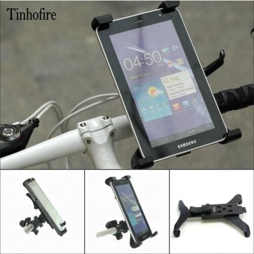 Tinhofire Universal bike/motorcycle ABS+PC Adjustable holder for tablet pc ipad and any other 7.9-11 inches TC-33