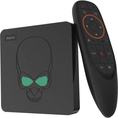Beelink GT King TV Box Android 9.0 Amlogic S922X Hexa-core G52 MP6 Graphics 4GB LPDDR4 64GB ROM 5.8G WiFi Bluetooth 4.1 4K 75hz