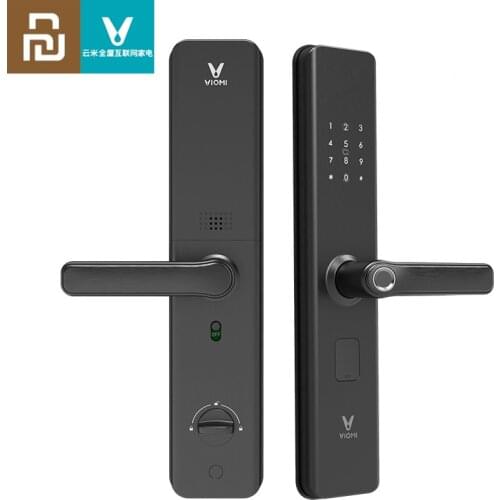 Youpin Viomi Internet Smart Door Lock Link ZigBee Version Biometric Fingerprint Smart Lock Password Keyless Door Lock
