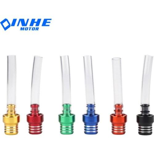 Universal CNC Aluminum Fuel Tank Air Vent Gas Cap oil Vent For CR CRF YZ YZF K.T.M RMZ KXF KAYO BSE Motocross Dirt Pit Bike ATV