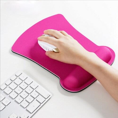 Thicken Soft Sponge Wrist Rest Mouse Pad Thicken Mouse Pad for OpticalTrackball Mat Mice Pad Computer Durable Comfy Mouse Mat