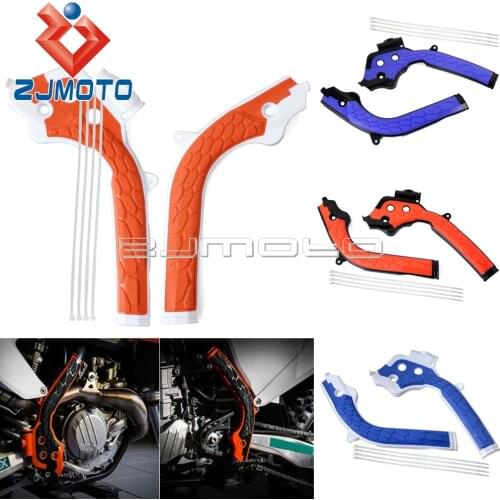 Motocross Dirt Bike MX Frameguards For SXF 250 350 450 SX 125 250 2016-2018 Motorcycle Enduro Frame Guards