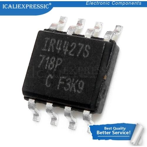 100PCS IR4427S SOP8 IR4427STRPBF IR4427 SMD IRS4427S S4427 SOP-8