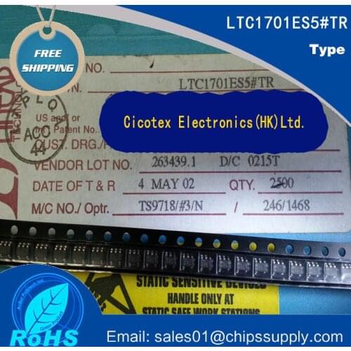 3pcs/lot LTC1701ES5#TR 1701 SOT23-5