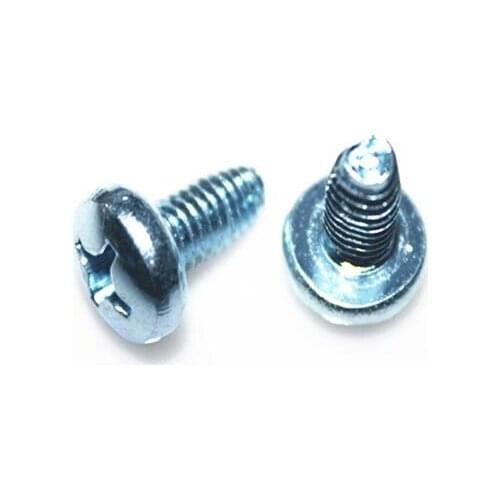 30pcs M3 phillips pan head screw triangular self-locking screws GB6560 self-tapping screws 6-16mm length