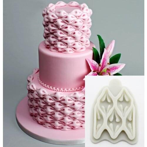3D Cloud silicone mousse cake mold fondant liquid silicone mold chocolate DIY cake decoration Tools
