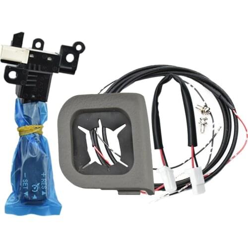 84632-34011 84632-34017 45186-0F050-E0 for Toyota Lexus Cruise Control Switch Kit With Handle Cover, Wire and Screws