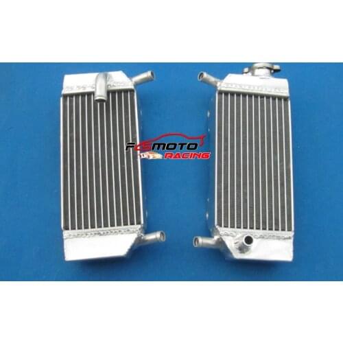 Left and Right Aluminum Radiator 2004-2009 For HONDA CRF250X CRF250R 2004 2005 2006 2007 2008 2009