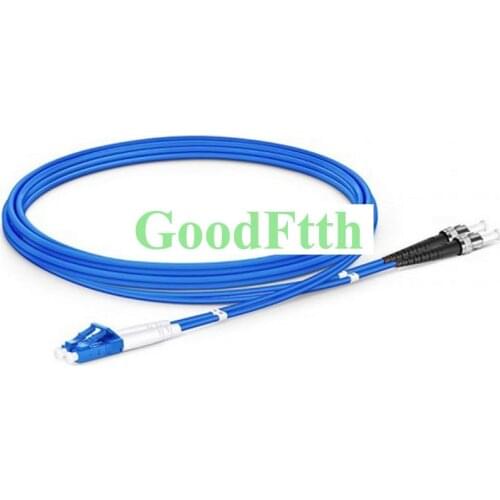 Armoured armored Patch Cord LC-ST ST-LC SM Duplex Zipcord GoodFtth 20-50m