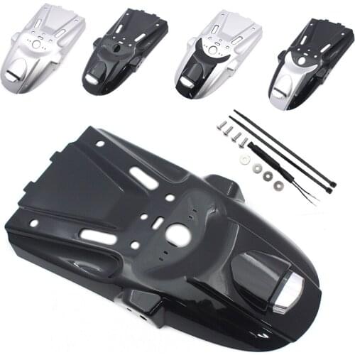 Motorcycle Plastic Mudguard Rear Fender Brake Light For BMW R Nine T 2014 2015 2016 2017 2018 2019 Scrambler Urban G S Pure