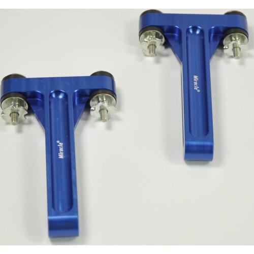 Miracle Hobby Accessories Engine Shock Absorbing Mount For RC Airplane 2 Colors