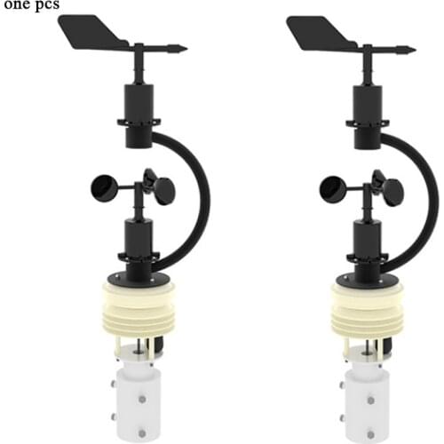 1pc wind direction sensor, used for weather environment navigation, agricultural industry monitoring wind speed blade PM2.5/PM10