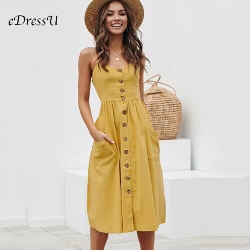 EDressU Summer Polka Dot Dresses