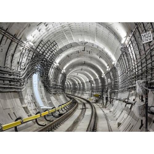 Rail Photographic Background Computer Printed Fond Photoccall Backdrops Photo Studio for Children Baby Portrait Pets Photophone