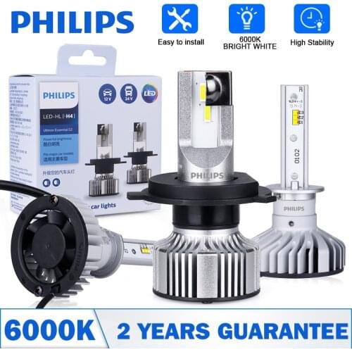 G2 LED Philips Car Lights H4 LED H7 H11 LED Lamp for Car Headlight Bulbs H1 H8 H9 9005 9006 HB3 HB4 Turbo 9012 LED Bulbs 12V 24V