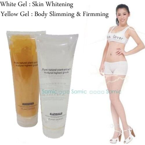 Hot Body Slimming Gel for RF and Cavitation Machina Body Skin Firmming Gel Skin Whitening Gel Anti Wrinkle